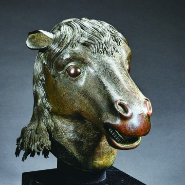 圓明園馬首銅像回歸，七銅首共同亮相國博展廳