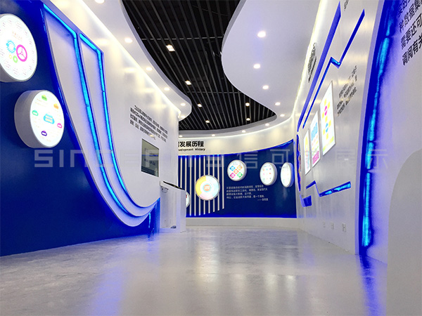凱里大數(shù)據(jù)展廳設(shè)計現(xiàn)場圖