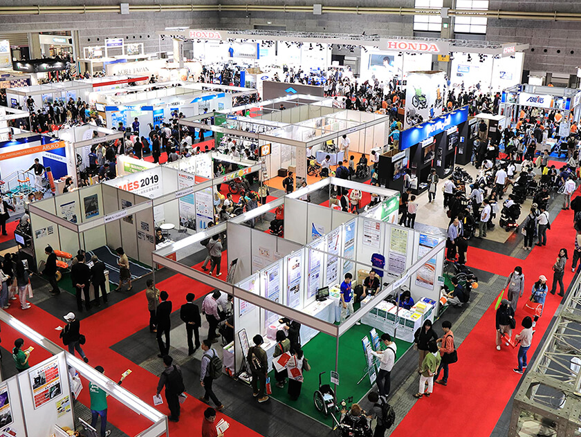 大阪國(guó)際展覽中心俯瞰圖 大阪國(guó)際展覽中心俯瞰圖