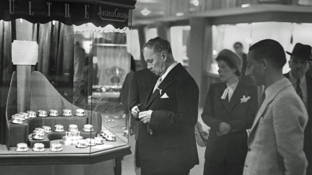 西方歷史上的貿易展，歷史上的貿易展，歷史上的鐘表展