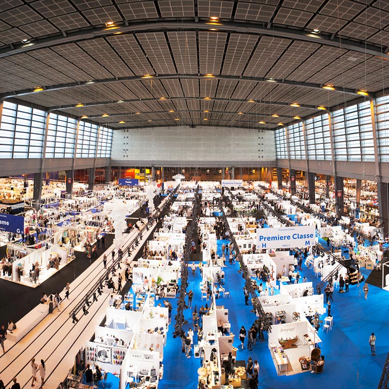 巴黎珠寶、配飾展，巴黎展覽，巴黎時裝展，歐洲展覽，展覽現場