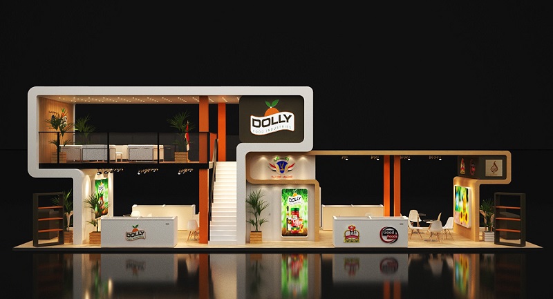 dolly展臺(tái)，展臺(tái)設(shè)計(jì)，展臺(tái)類型