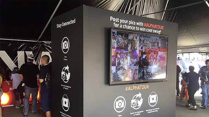 展會(huì)屏幕，展會(huì)現(xiàn)場(chǎng)，展會(huì)