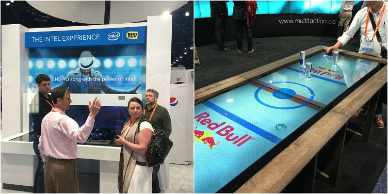 紅牛展臺設計，展臺游戲，紅牛互動展臺