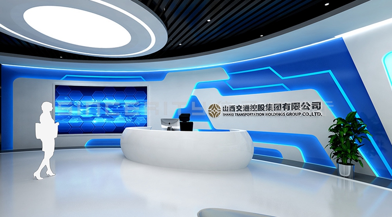 展廳內部展示圖